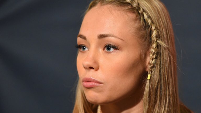 А преди да подстриже косата си, Роуз Намаюнас изглеждаше така