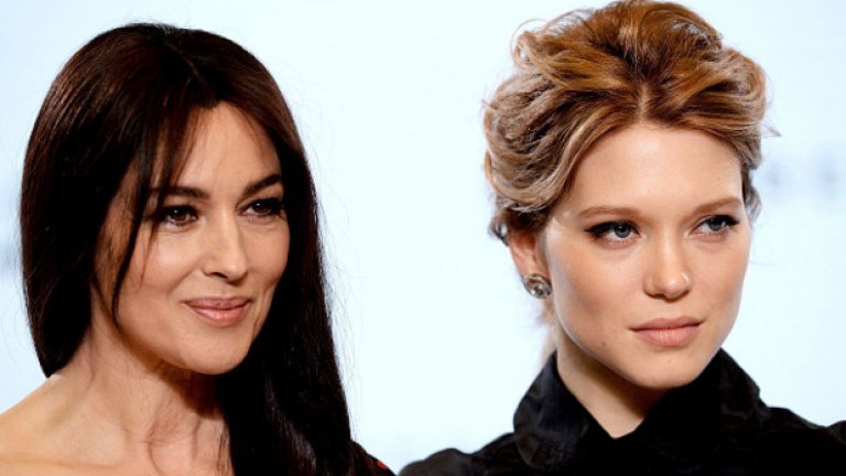 Леа Сейду и Моника Белучи ще бъдат най-новите момичета на Бонд в предстоящия филм от поредицата