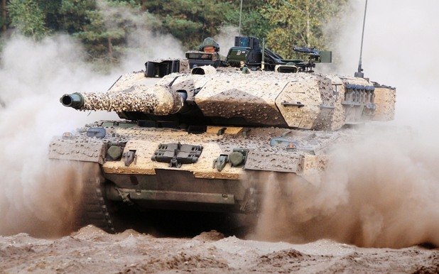 Leopard 2 (Германия) - €8,5 млн.