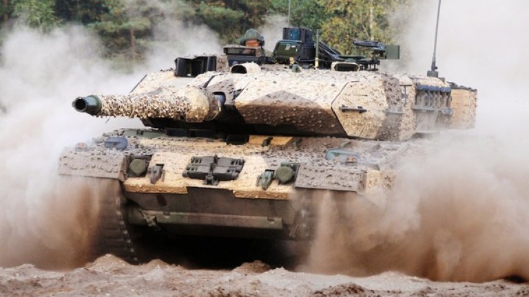 Leopard 2 (Германия) - €8,5 млн.