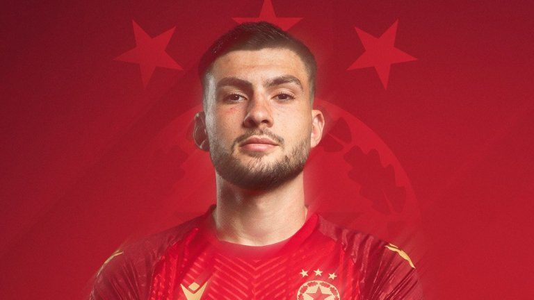 ЦСКА представи български талант от Дженоа