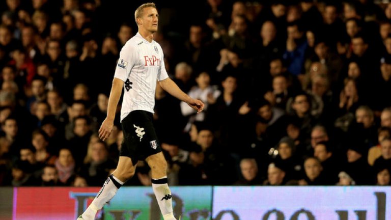 Бреде Хангеланд, от Копенхаген във Фулъм (2008)
Изигра над 200 мача за лондончани и се превърна в една от легендите на Фулъм през новия век.