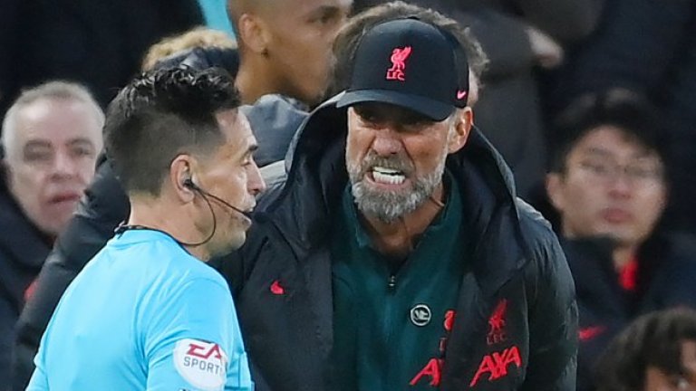 Наказаха Клоп за последния мач на Ливърпул преди Световното!
