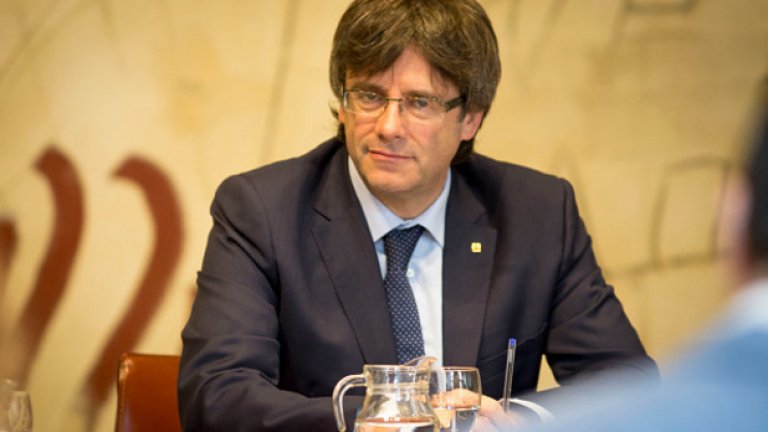 Каталунският лидер си е наел адвокат, защитавал членове на ЕТА