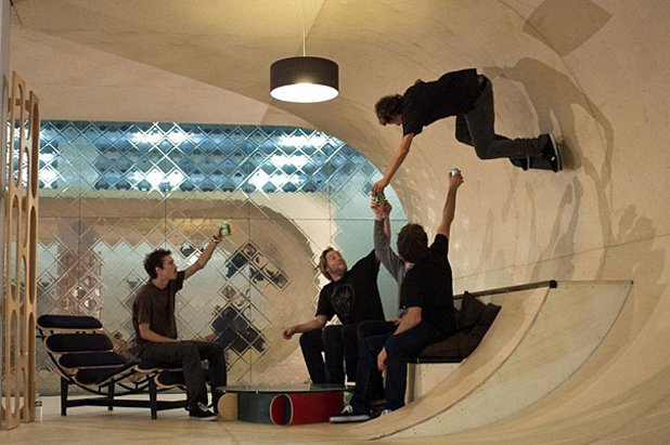 Skateboard House, USA