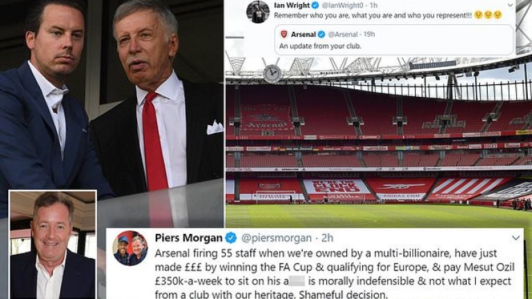 Собственикът на Арсенал Стан Крьонке е увеличил богатството си с почти 350 милиона евро през последната година и вече състоянието му възлиза на почти девет милиарда евро.