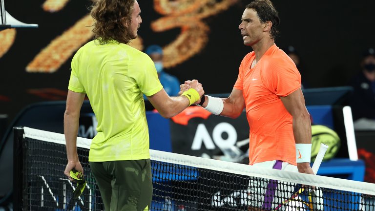 Обрат за историята: Надал за трети път загуби от 2:0 сета