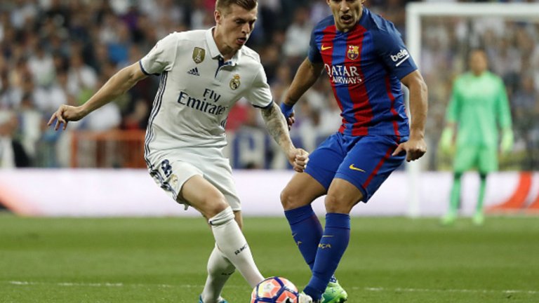 Барса и Реал откриват сезона в Испания с първи мач за Суперкупата 