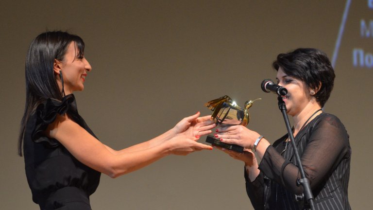 Победител в първата конкурсна програма на кино-литературния фестивал стана лентата на Ферзан Йозптек
