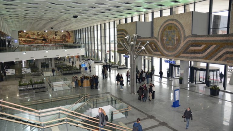 Новото лице на Централна гара в София