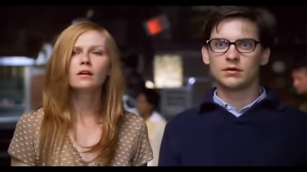 "Spider-Man 2" 
Рейтинг: 93% 
С Тоби Магуайър и Кирстен Дърст. Любимият ни филм за Спайдърмен. 