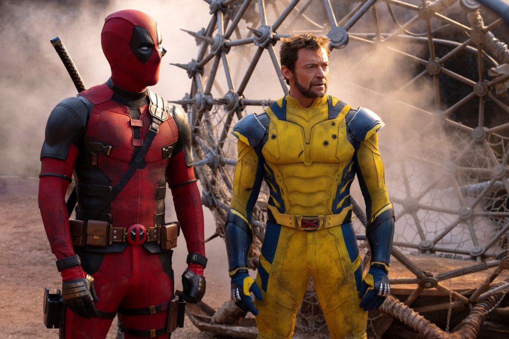 2. "Дедпул & Върколака" - 1,338 млрд. долара
Marvel Studios заложиха на само един филм тази година и той се отплати. Комбинацията Райън Рейнолдс-Хю Джакман се оказа наистина успешна и нищо чудно наистина да карат Джакман да играе Върколака, докато стане на 90...