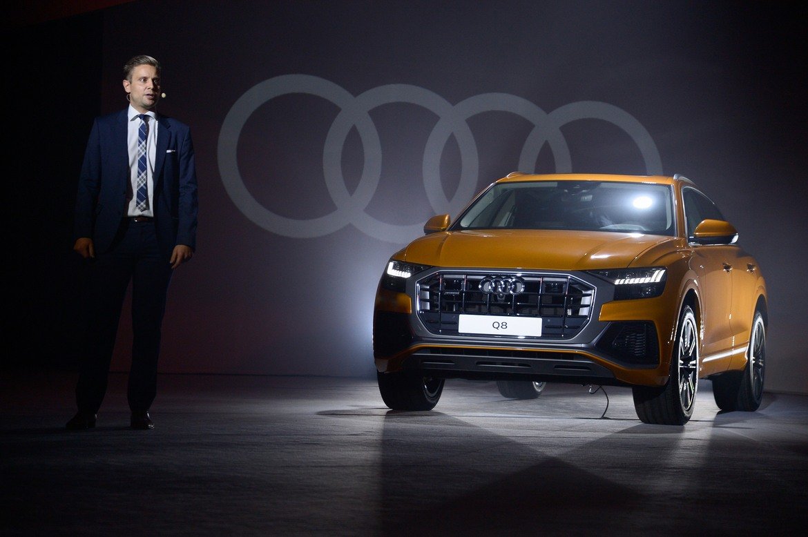 Новият Audi Q8 направи премиера в България