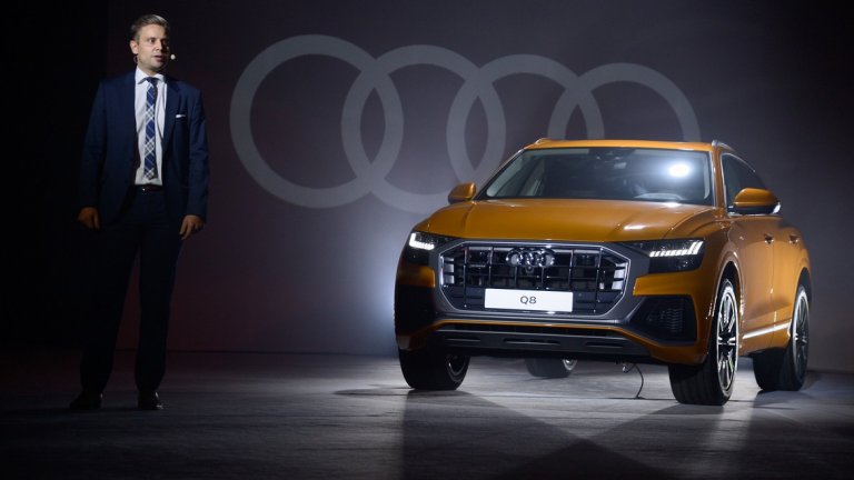 Новият Audi Q8 направи премиера в България
