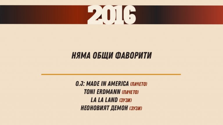 Тихо, филмът започва: Най-добрите филми на десетилетието