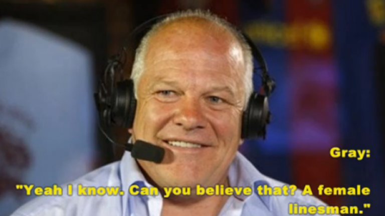 Част от думите, заради които тази година "Sky Sports" уволниха  може би най-известния футболен коментатор в света