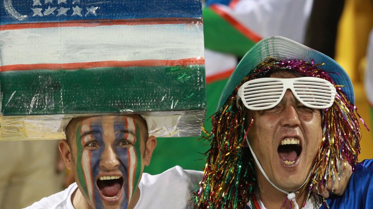 Азия: Узбекистан (62) – първо участие