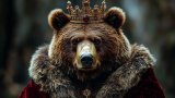 bear with crown