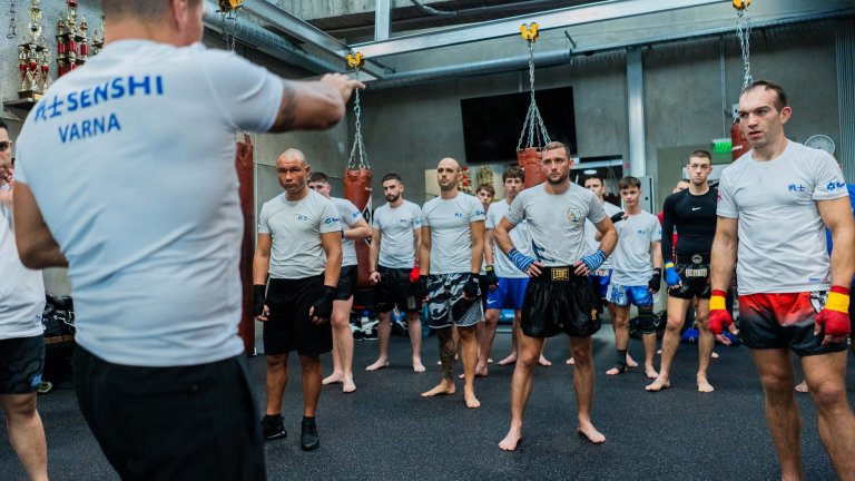 300 бойци от 21 държави се включиха във финалния SENSHI лагер за годината