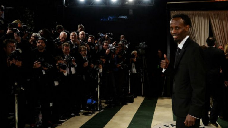 Баркхад Абди е сочен за най-интересното нещо в "Капитан Филипс", но това не се оказа достатъчно, за да получи Оскар за първата си роля в киното