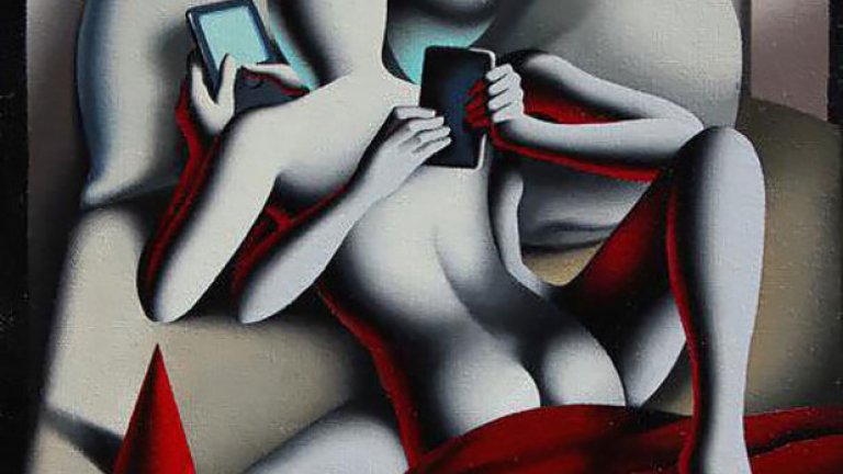 Секстинг - Марк Костаби (Marc Kostabi)