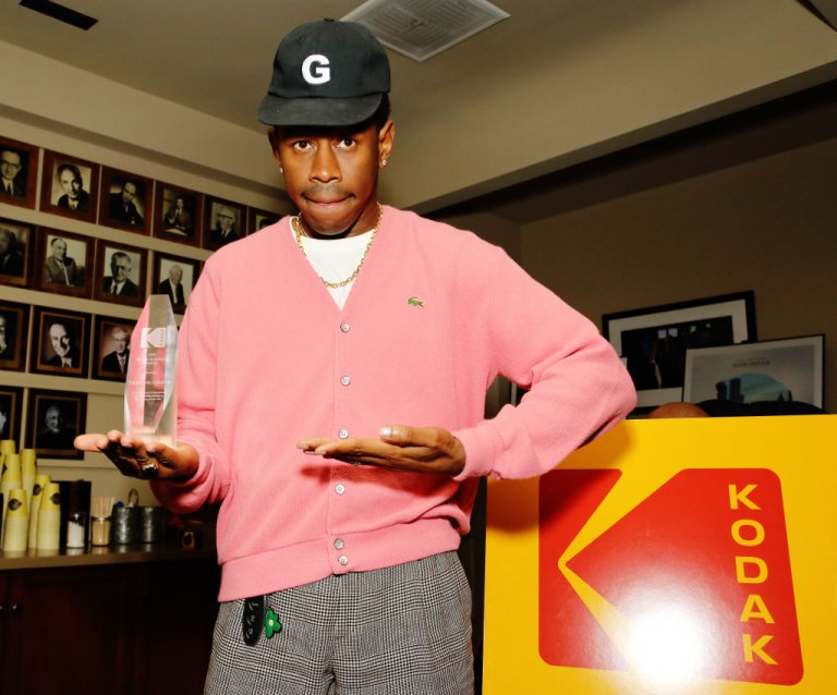 Рапърът Tyler the Creator