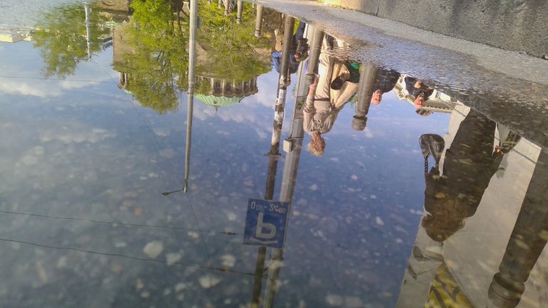 Дъждът и бурята наводниха улици и приземни етажи в Несебър, Равда и Слънчев бряг