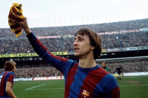 Йохан Кройф, 174 мача
1973-1978