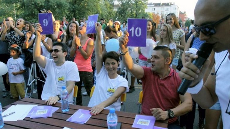 "София танцува" за втора поредна година