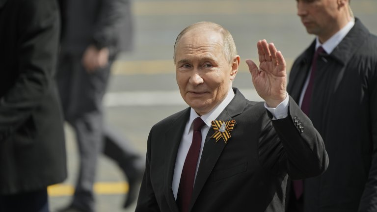 Парадът за Деня на победата в снимки