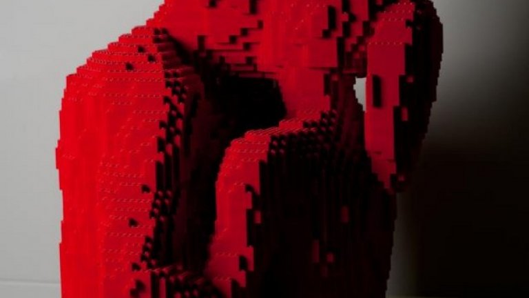 Най-изумителните скулптури от Lego