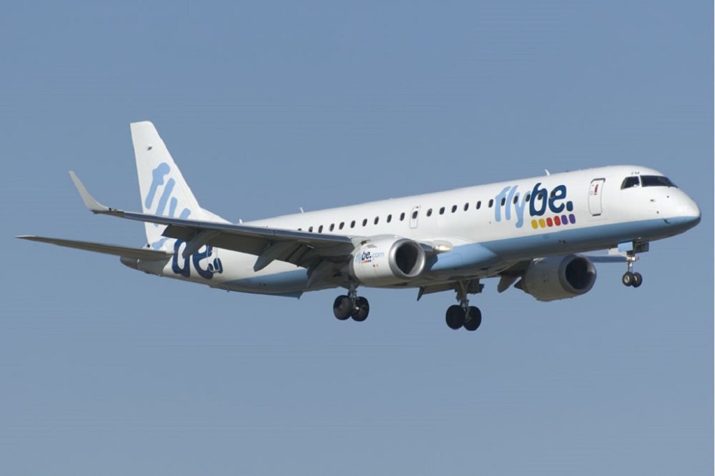 Flybe Embraer E195