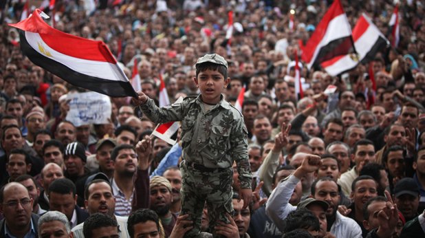 Египетската революция на "Тахрир"