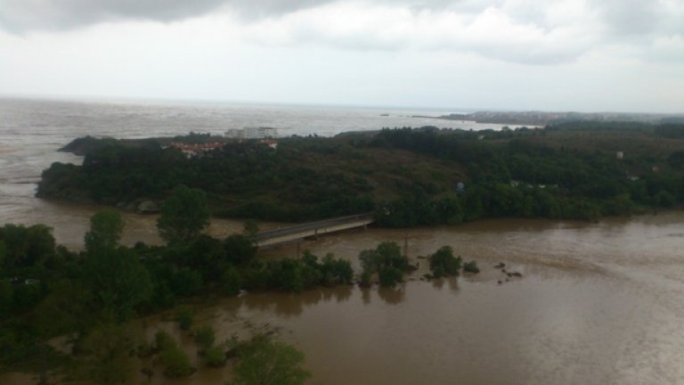 Вижте спасителните акции в Бургаска област