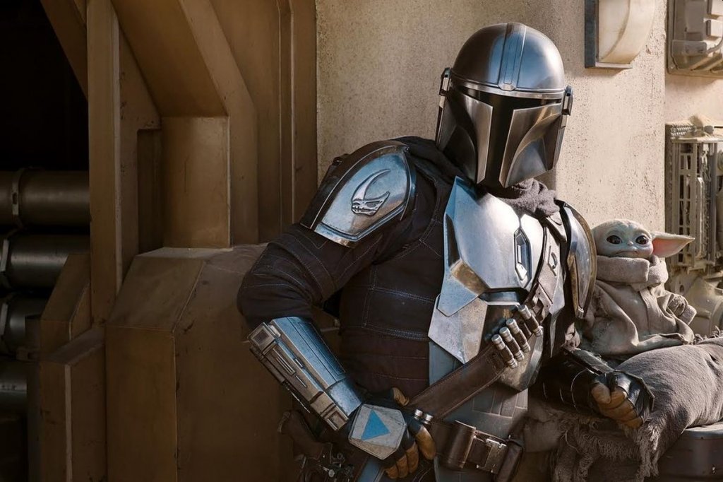 1. The Mandalorian
(миналата година: трето място)