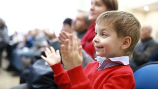 концерт за деца топлоцентрала