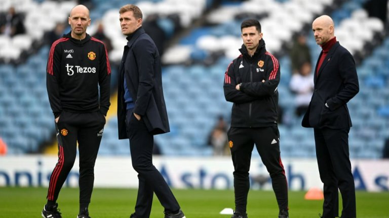 Уест Бромич назначи бивш асистент на Ерик тен Хаг