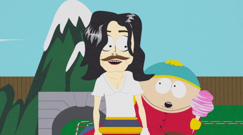 Сезон 8 - The JeffersonsВ градчето има ново семейство, което се представя с фамилията Джеферсън. Оказва се, че бащата е самият Майкъл Джексън, който в имението си има увеселителен парк, машина за сладолед и какво ли още не с цел да привлича дечицата към себе си. Да, Джексън си пада подозрително много по деца и особено по малки момченца, а освен това към края на епизода лицето му започва да се разпада заради пластичните му операции.