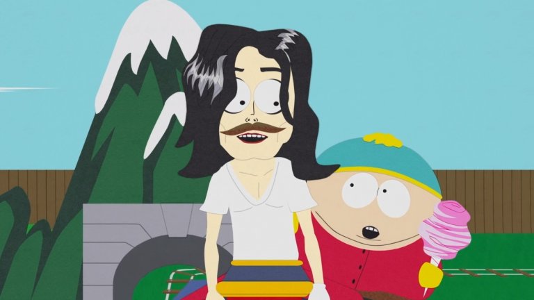 Сезон 8 - The JeffersonsВ градчето има ново семейство, което се представя с фамилията Джеферсън. Оказва се, че бащата е самият Майкъл Джексън, който в имението си има увеселителен парк, машина за сладолед и какво ли още не с цел да привлича дечицата към себе си. Да, Джексън си пада подозрително много по деца и особено по малки момченца, а освен това към края на епизода лицето му започва да се разпада заради пластичните му операции.