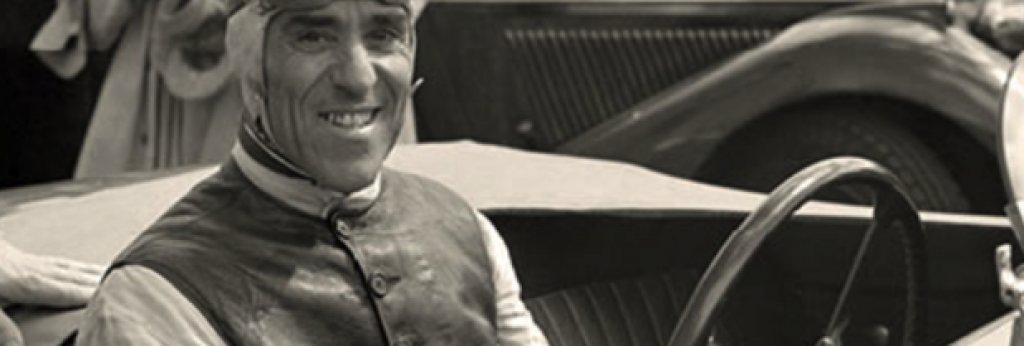 Тацио Нуволари е една от легендите на моторните спортове през 30-те години