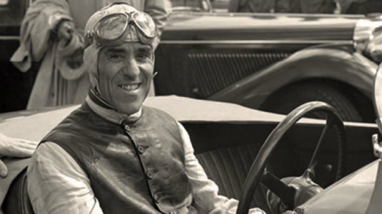 Тацио Нуволари е една от легендите на моторните спортове през 30-те години