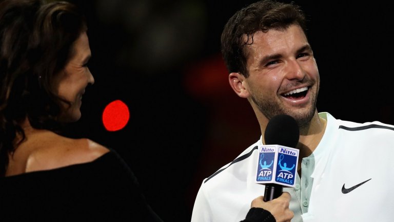 Григор Димитров се класира на полуфиналите