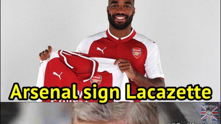 Лион завърши четвърти, Арсенал веднага купи Лаказет