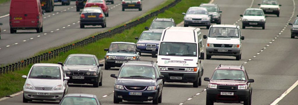 traffic on the M4