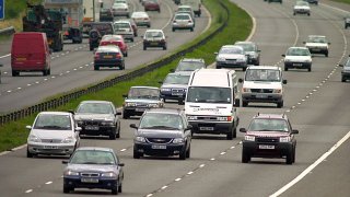 traffic on the M4