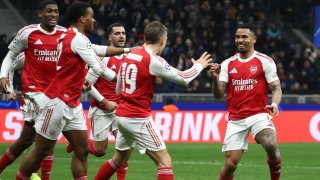 Арсенал превзе и "Меаца", остава безгрешен в Шампионската лига