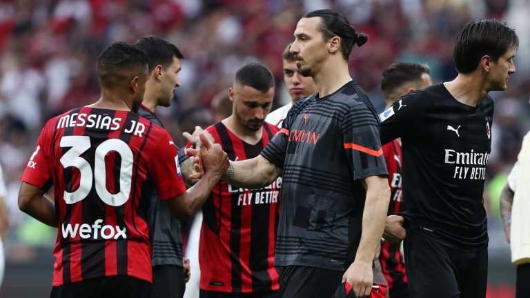 Приносът на терена на Златан Ибрахимович в последните мачове е минимален, но завръщането му изигра огромна роля за Милан по пътя към титлата.