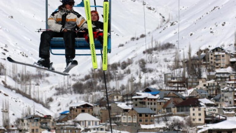 Лифт в курорта Шемшак