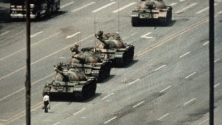 мъжът пред танковете, tank man