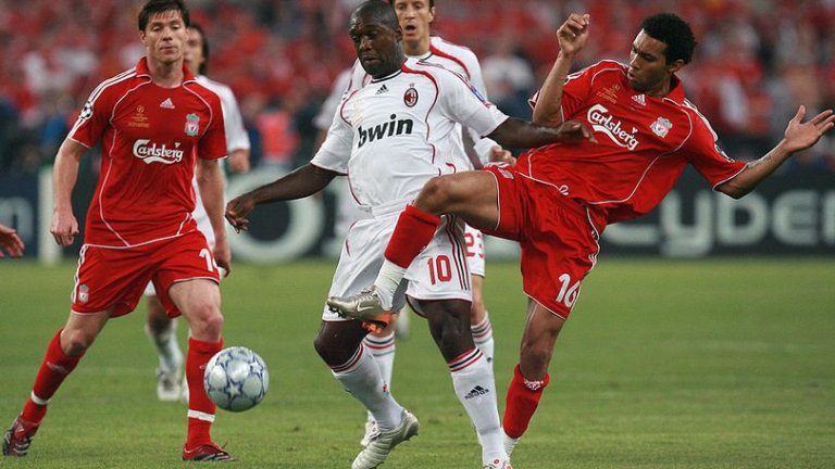 Зеедорф смята, че Милан е играл по-добре през 2005-а, отколкото през 2007-а.